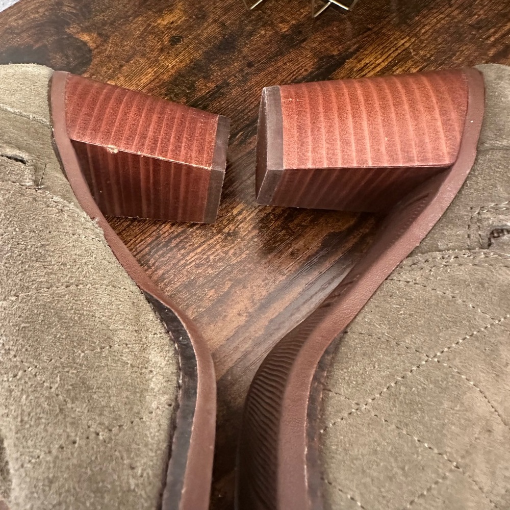 Toms Green Majorca Peep Toe Bootie - Picture 12 of 12